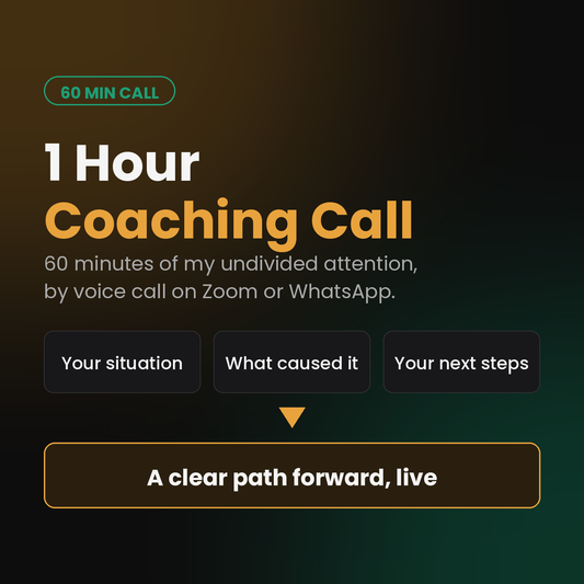 1 Hour Coaching Call